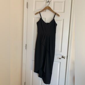 Black Semi Formal Dress | size 4